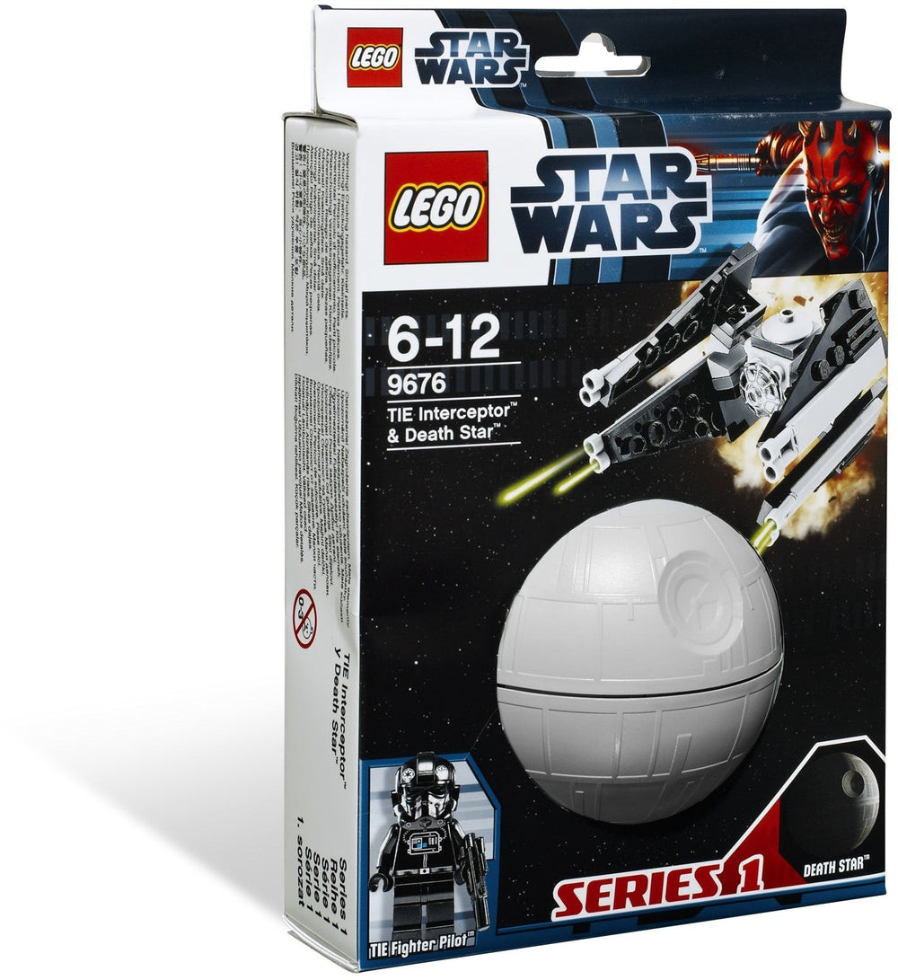 9676 TIE Interceptor & Death Star