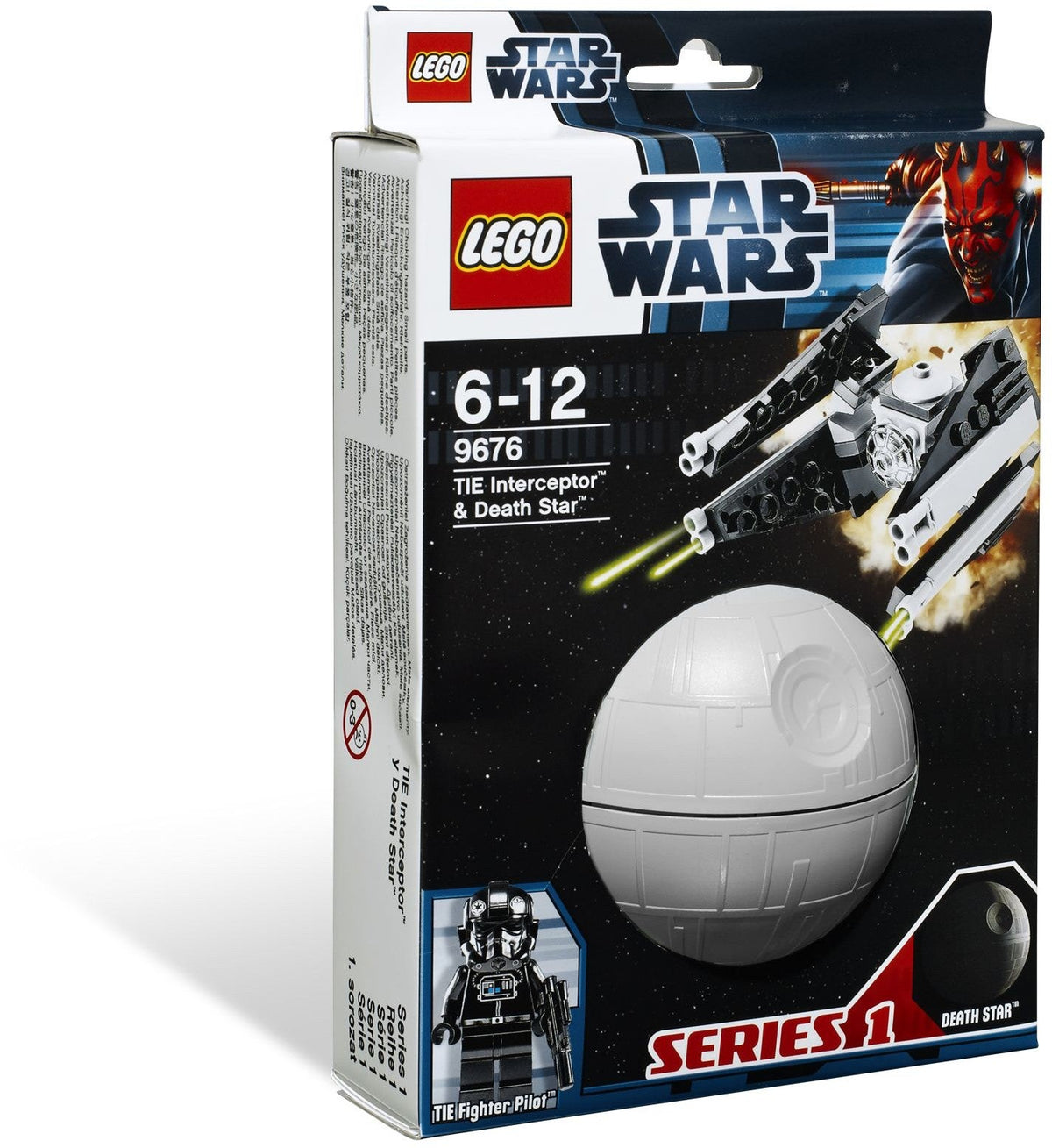 9676 TIE Interceptor & Death Star product image 1, provided for visual reference and product detail review