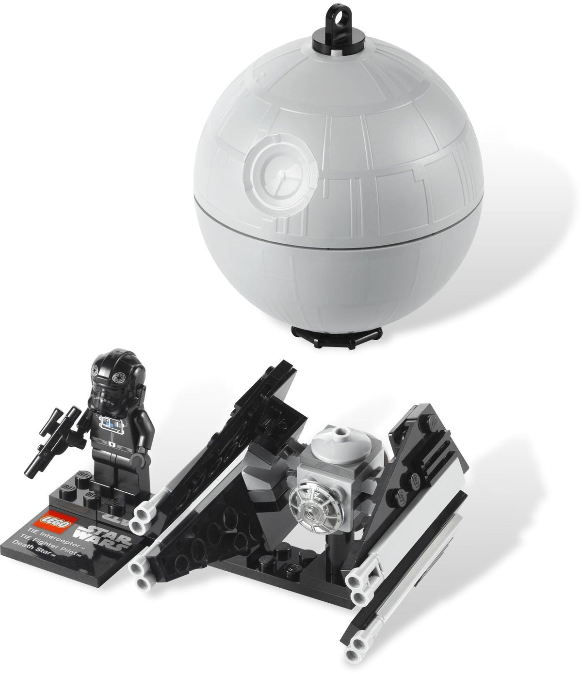 9676 TIE Interceptor & Death Star product image 2, provided for visual reference and product detail review