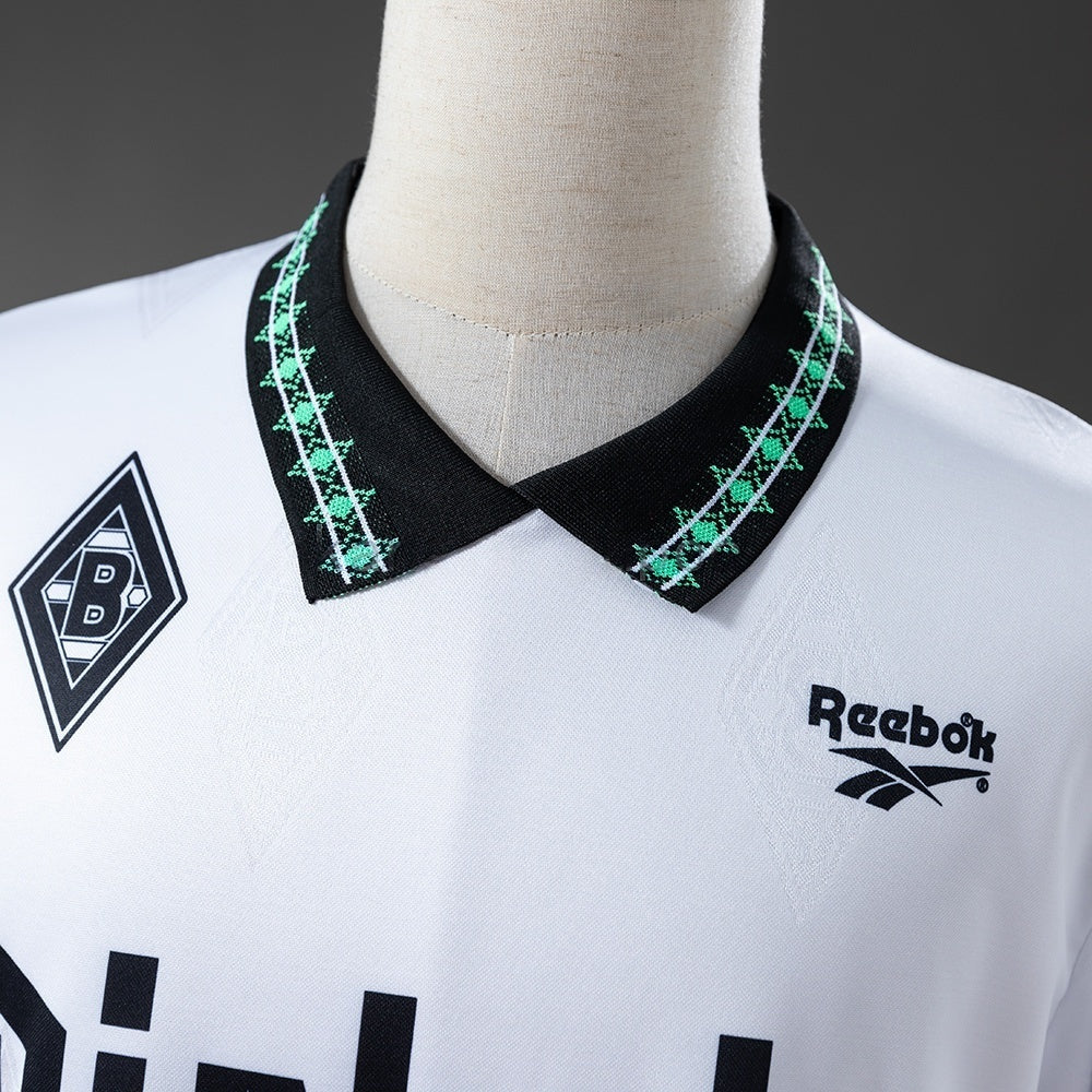 Mönchengladbach Home Jersey 1995-96 Retro Football Kit product image 6