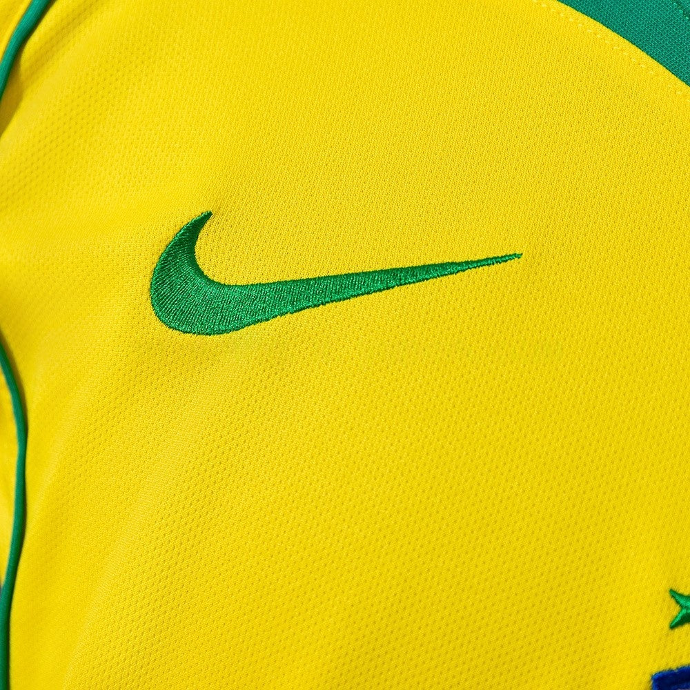 Brazil Jersey 2004 Home Retro Football Kit Long Sleeves product image 4