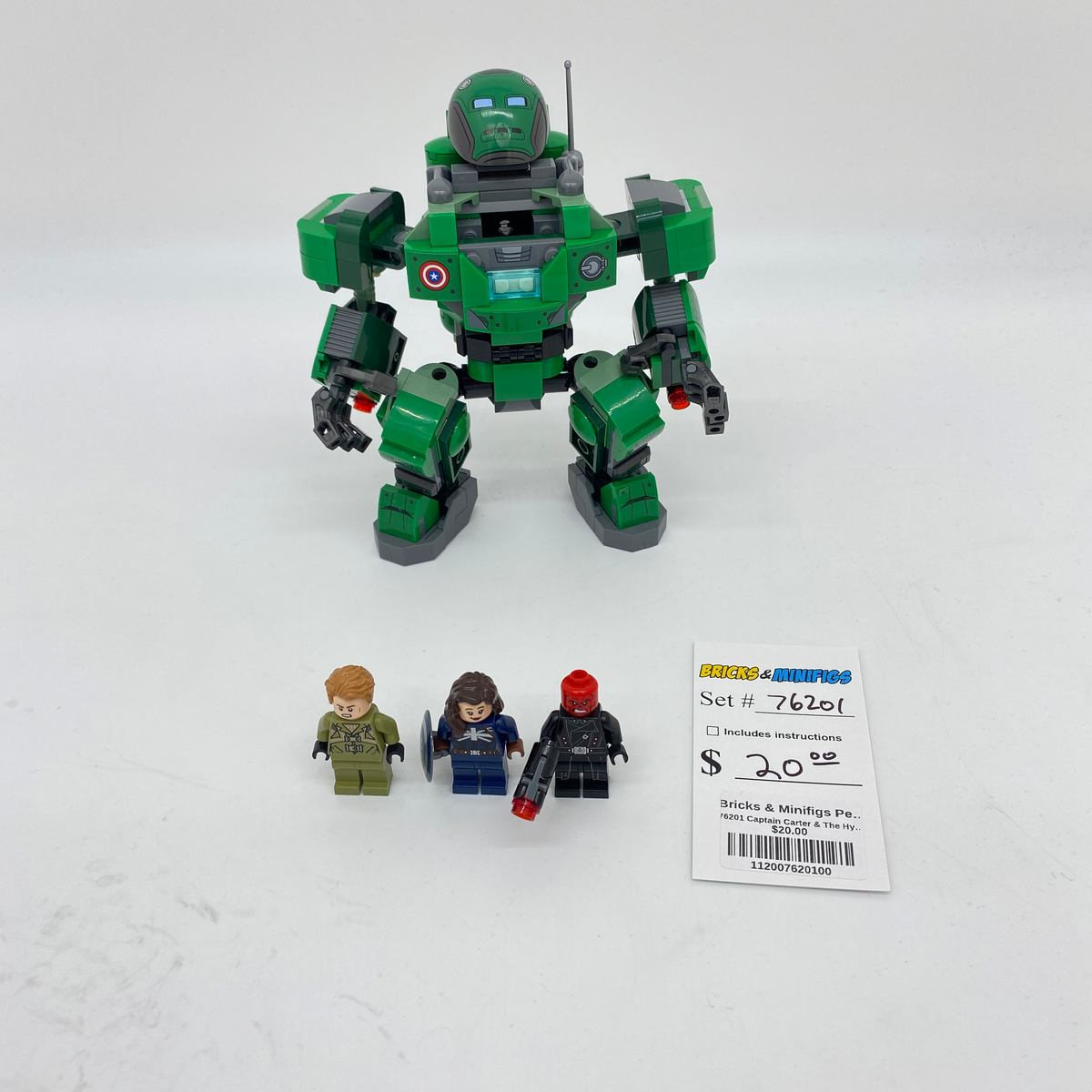 76201 Captain Carter & The Hydra Stomper (U) product image 1, provided for visual reference and product detail review
