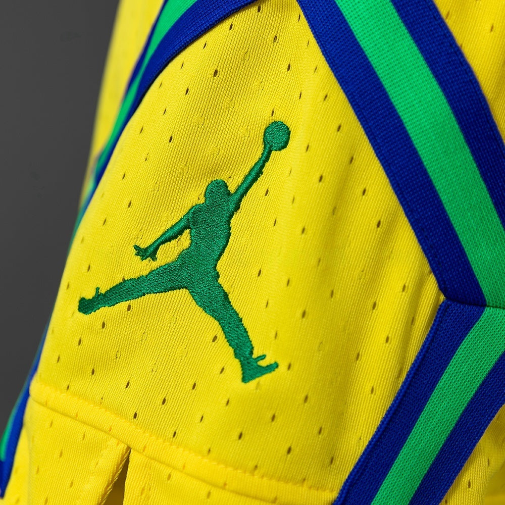 Brazil Basketball Shorts 2026 Yellow product image 5