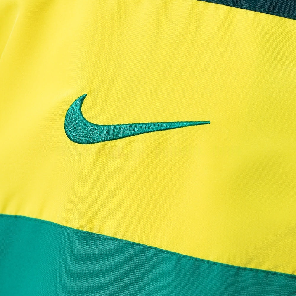 Brazil Windbreaker 2010 Green Football Soccer Jacket product image 7