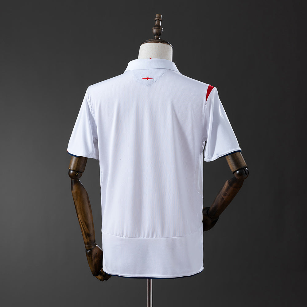 England Jersey 2006 Retro Home Football Kit product image 2