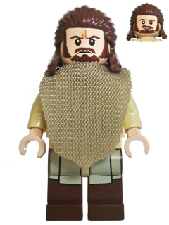 Qui-Gon Jinn (Poncho, Printed Legs) product image 1, provided for visual reference and product detail review