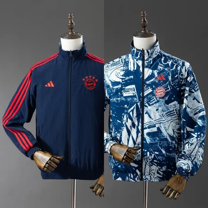 Bayern Munich Windbreaker 2025/26 Reversible Football Kit product image 1