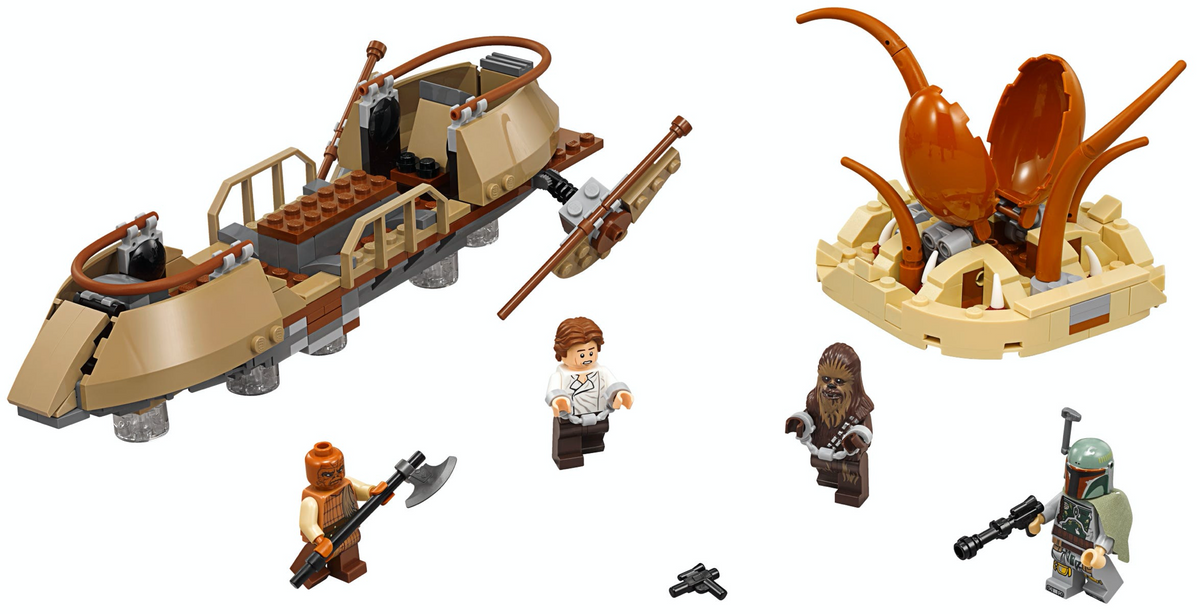 75174 Desert Skiff Escape product image 2, provided for visual reference and product detail review