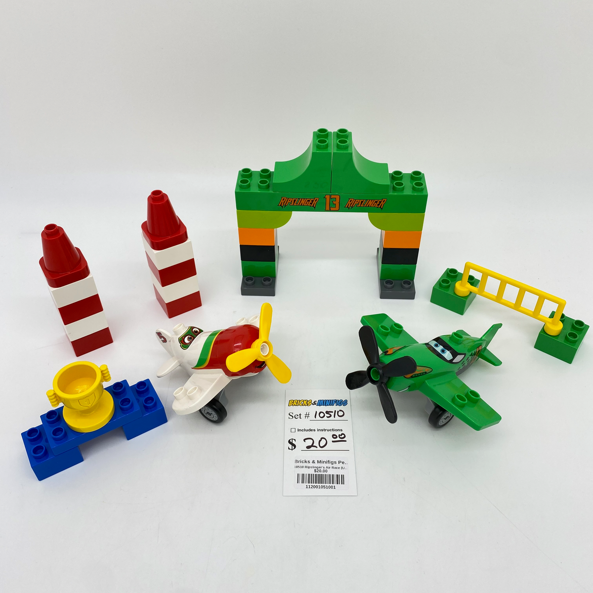 10510 Ripslinger's Air Race (U1) product image 1, provided for visual reference and product detail review