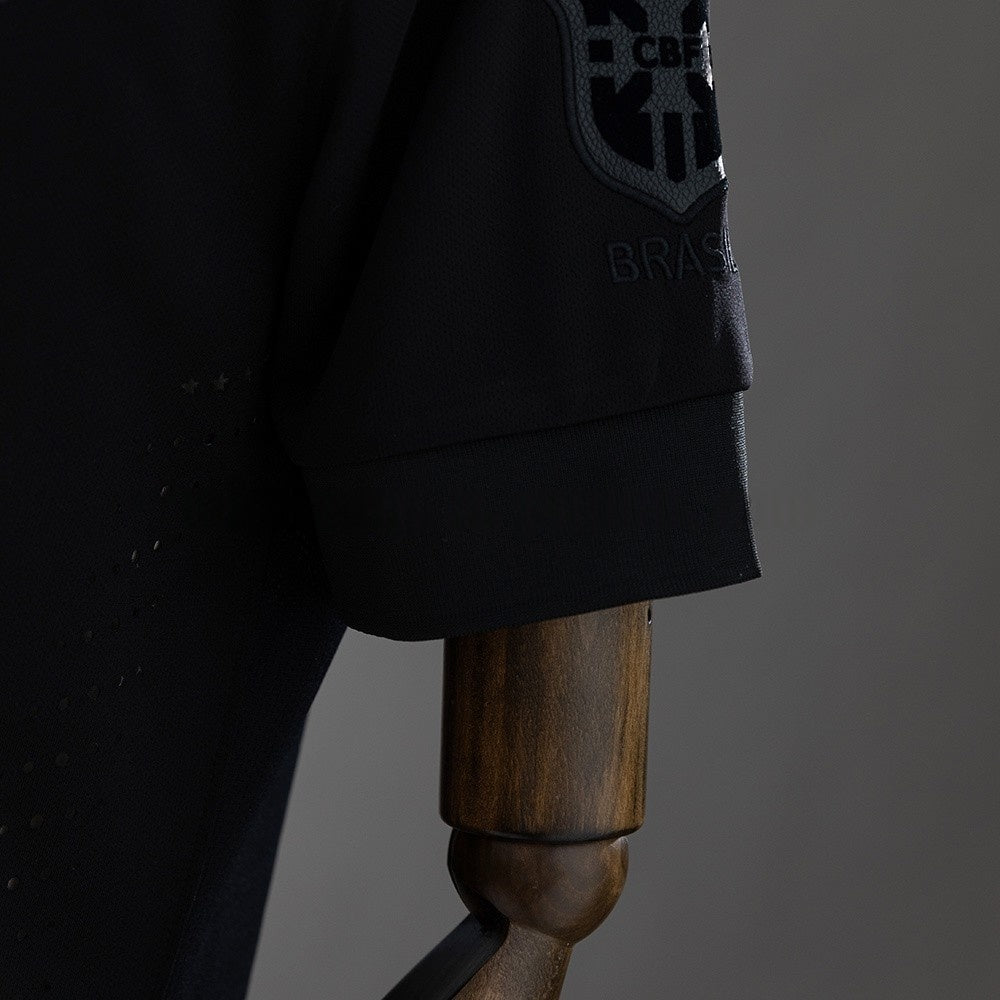Brazil Jersey 2014 Black Retro Kit product image 4