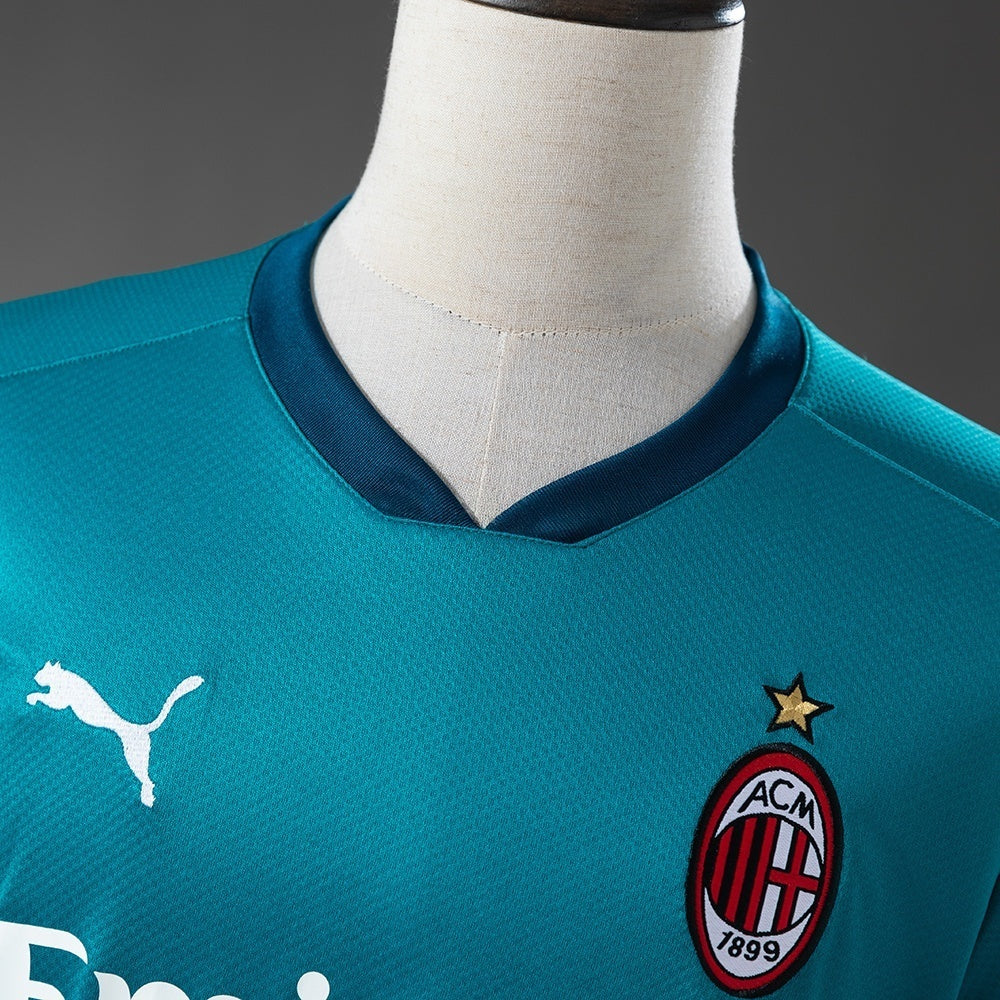 AC Milan Third Jersey 2020-21 Retro Football Kit Soccer product image 6