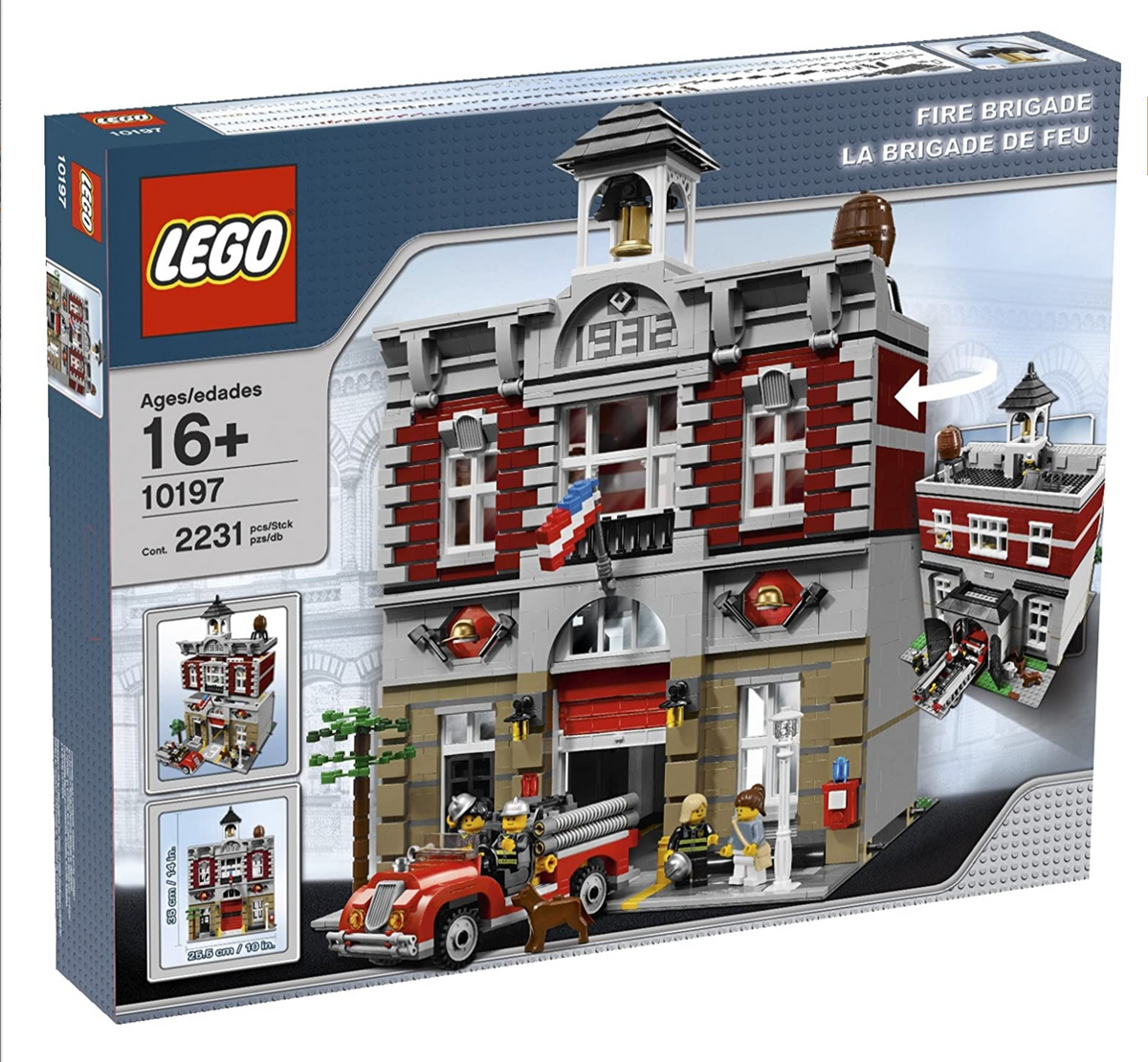 10197 Fire Brigade product image 1, provided for visual reference and product detail review