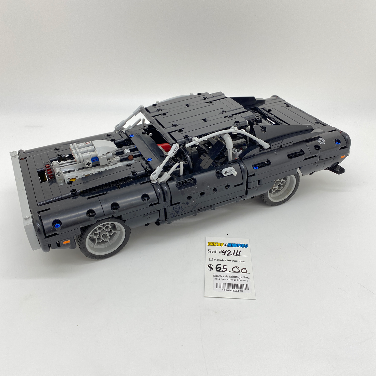 42111 Dom's Dodge Charger (U) product image 1, provided for visual reference and product detail review