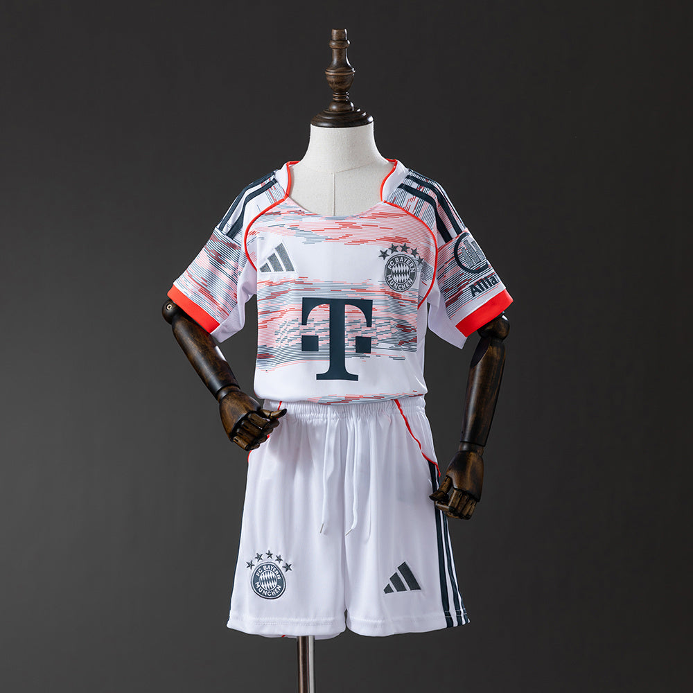 Kids Bayern Munich Jersey 25/26 Away Football Kit product image 1