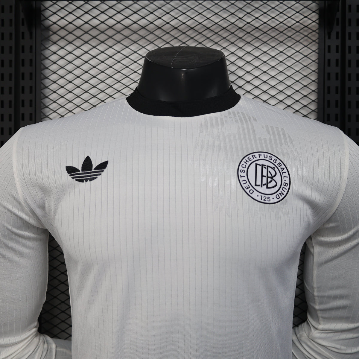 Long Sleeves Player Version Germany Jersey 25/26 White product image 9