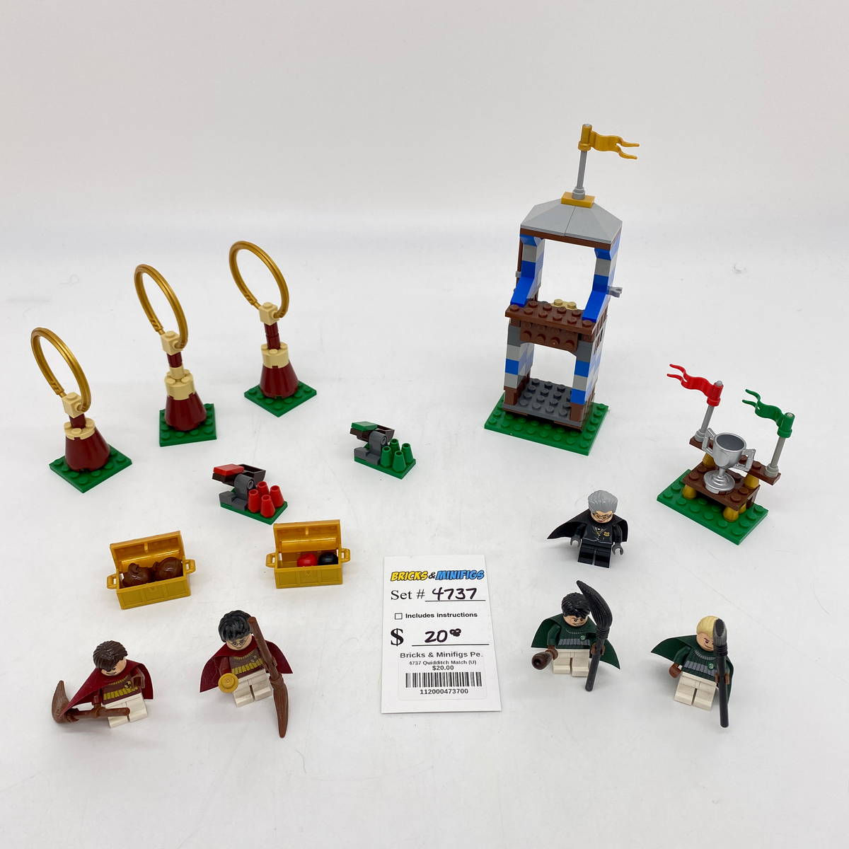 4737 Quidditch Match (U) product image 1, provided for visual reference and product detail review