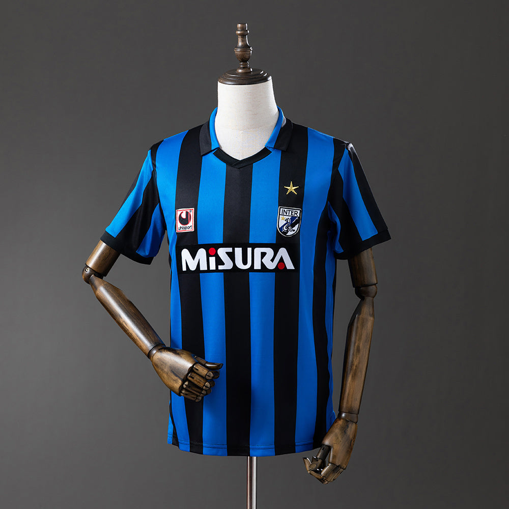 Inter Milan Jersey 1988-89 Home Retro Football Kit product image 1