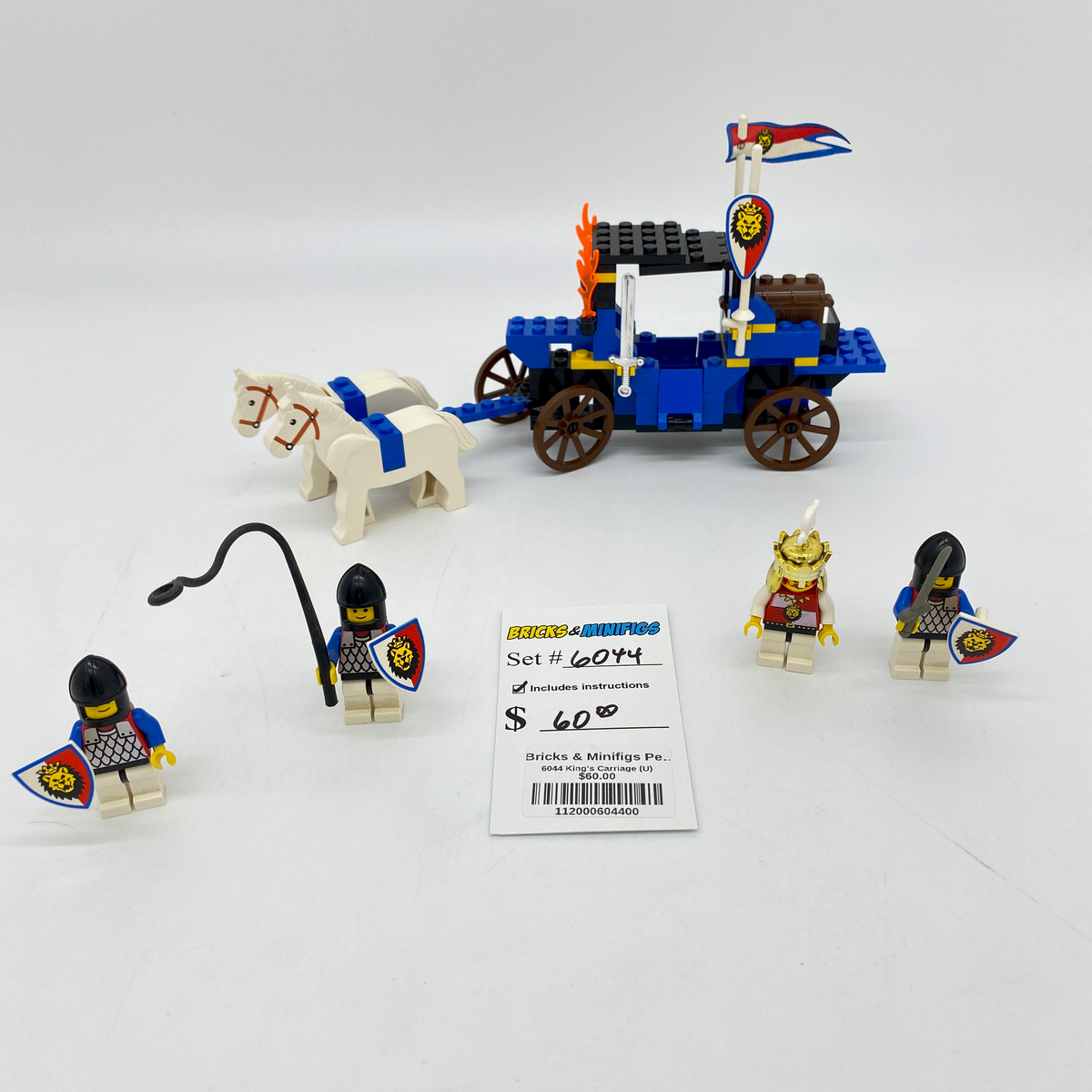 6044 King's Carriage (U) product image 1, provided for visual reference and product detail review