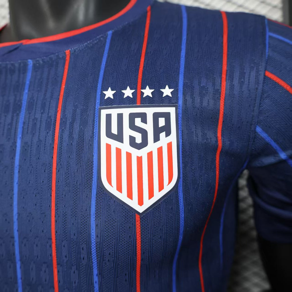 Player Version USA Jersey 2025 Away Football Kit Soccer product image 3