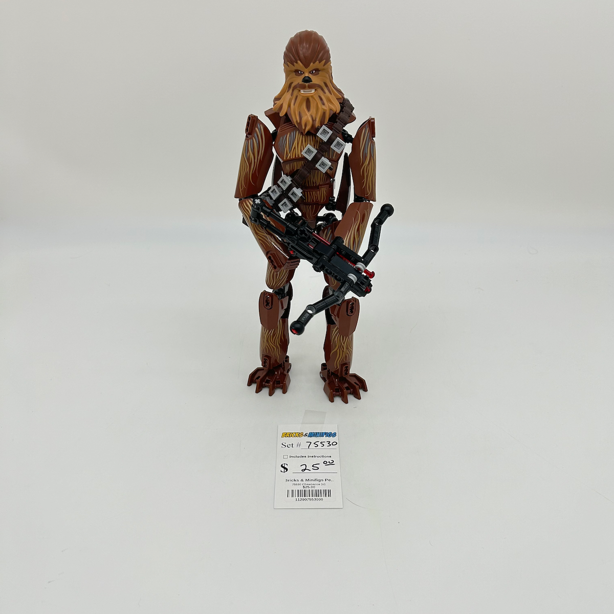 75530 Chewbacca (U) product image 1, provided for visual reference and product detail review