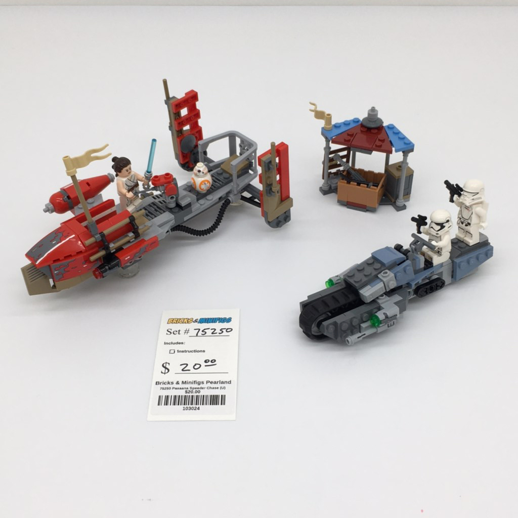 75250 Pasaana Speeder Chase (U) product image 1, provided for visual reference and product detail review