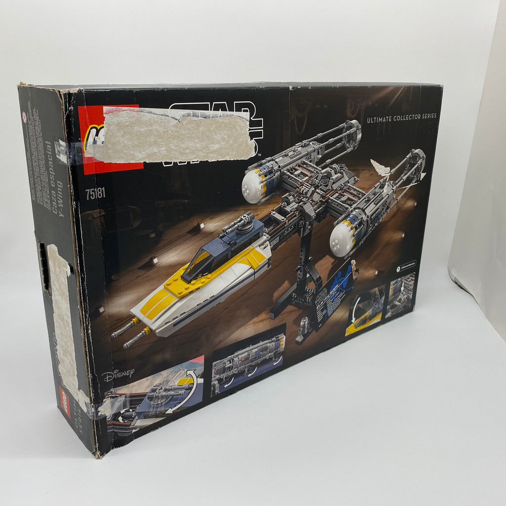 75181 Y-Wing Starfighter (ODB) product image 2, provided for visual reference and product detail review
