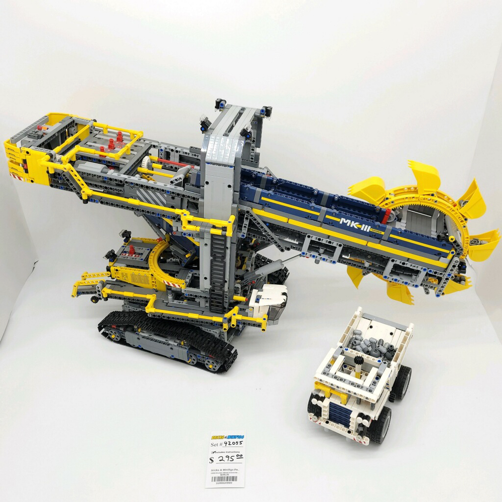 42055 Bucket Wheel Excavator (U)