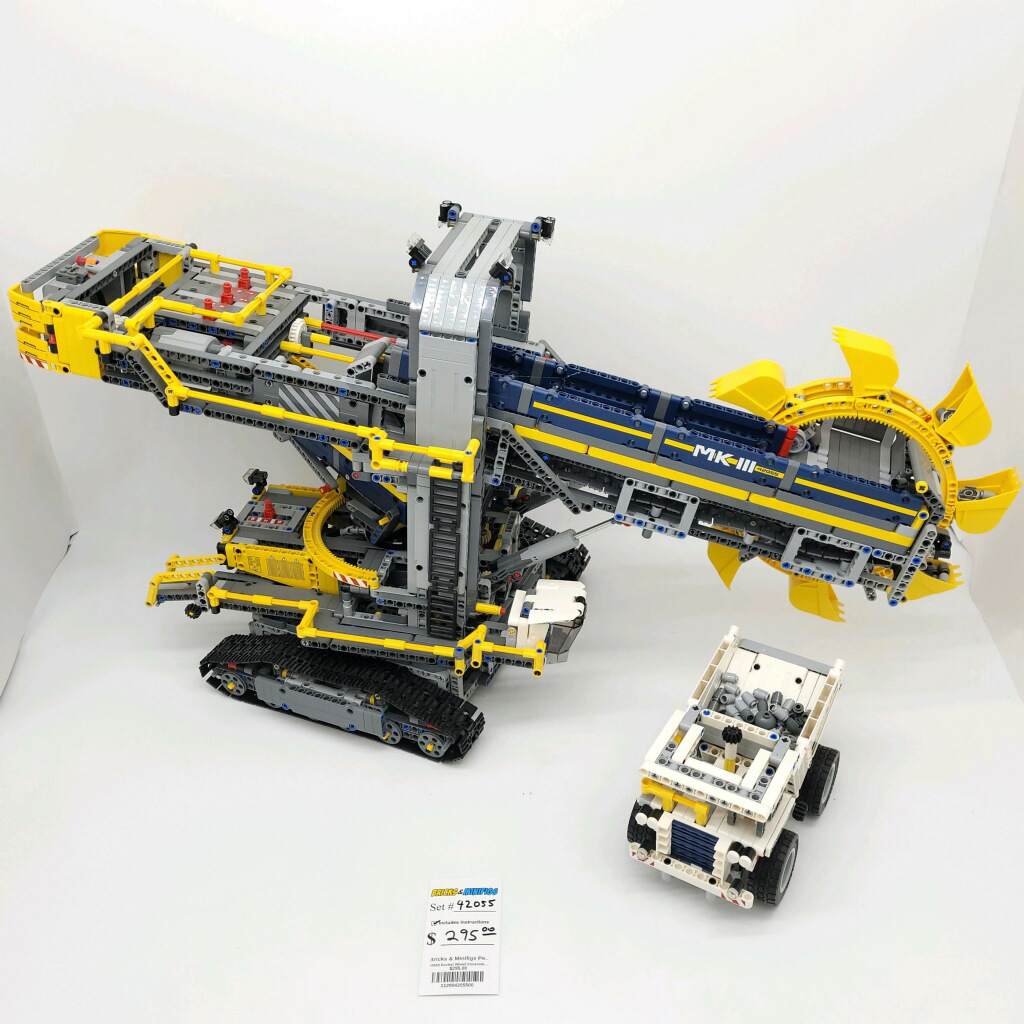 42055 Bucket Wheel Excavator (U) product image 1, provided for visual reference and product detail review