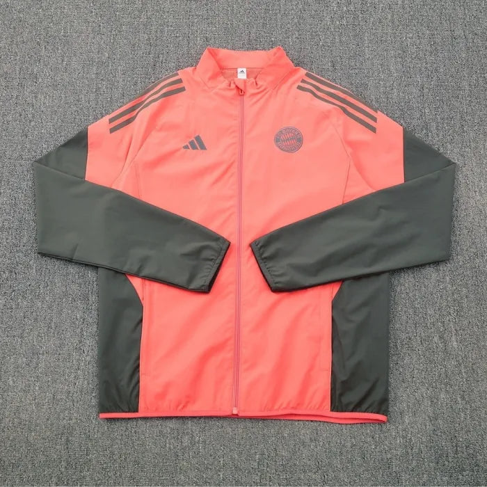 Bayern Munich Windbreaker 25/26 Football Kit Soccer Jersey product image 5
