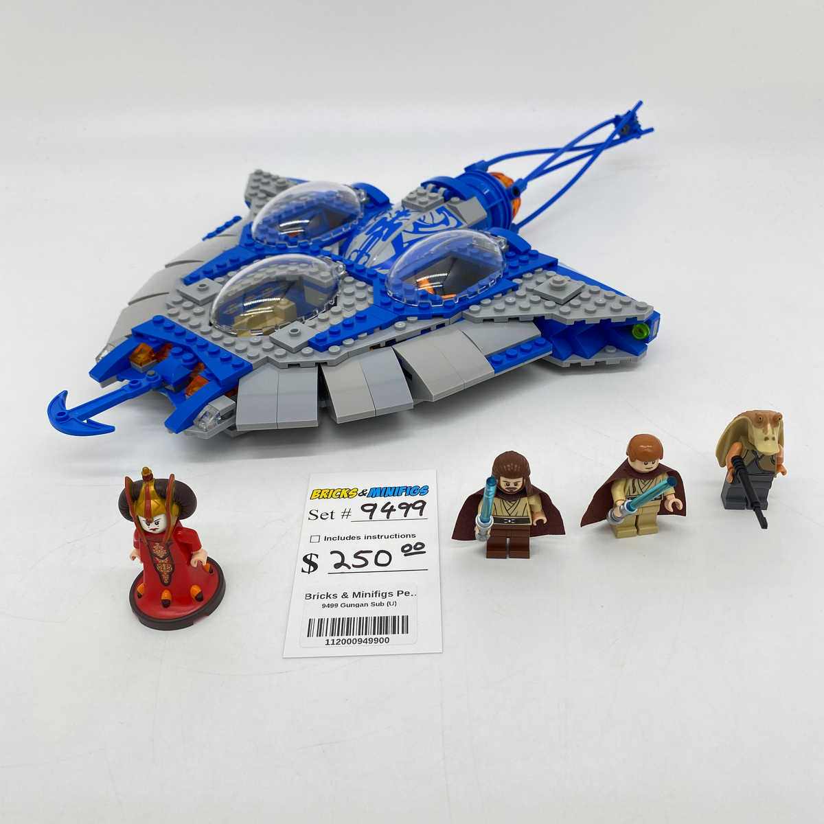 9499 Gungan Sub (U) product image 1, provided for visual reference and product detail review