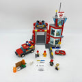 60215 Fire Station (U) product image 1, provided for visual reference and product detail review