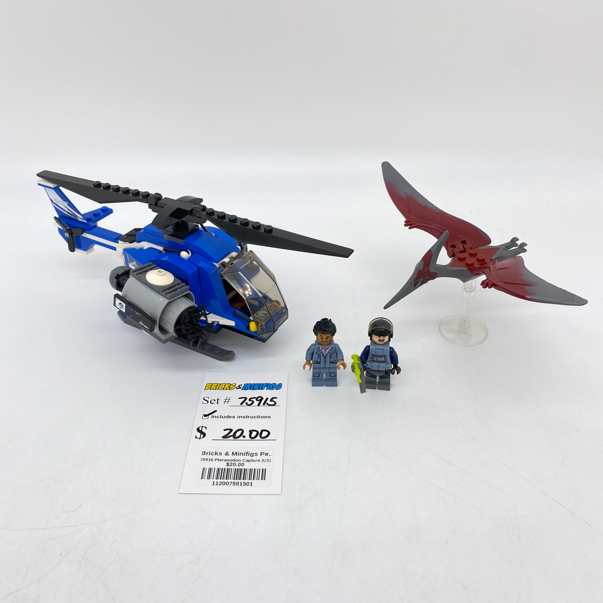 75915 Pteranodon Capture (U1) product image 1, provided for visual reference and product detail review