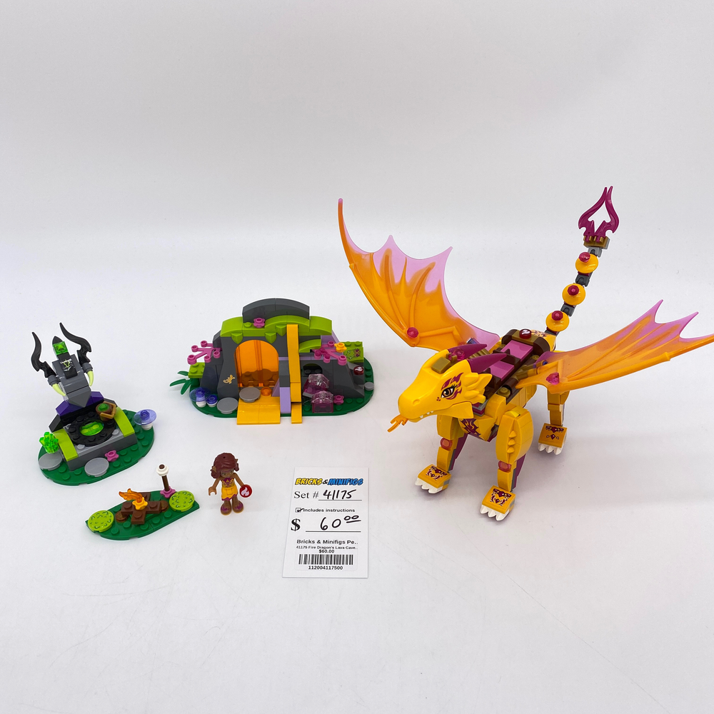 41175 Fire Dragon's Lava Cave (U)