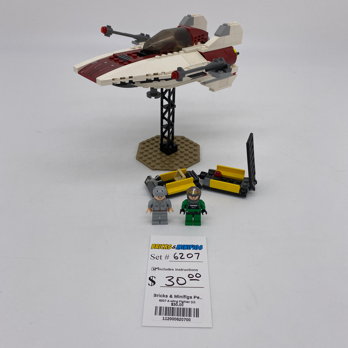 6207 A-wing Fighter (U) product image 1, provided for visual reference and product detail review