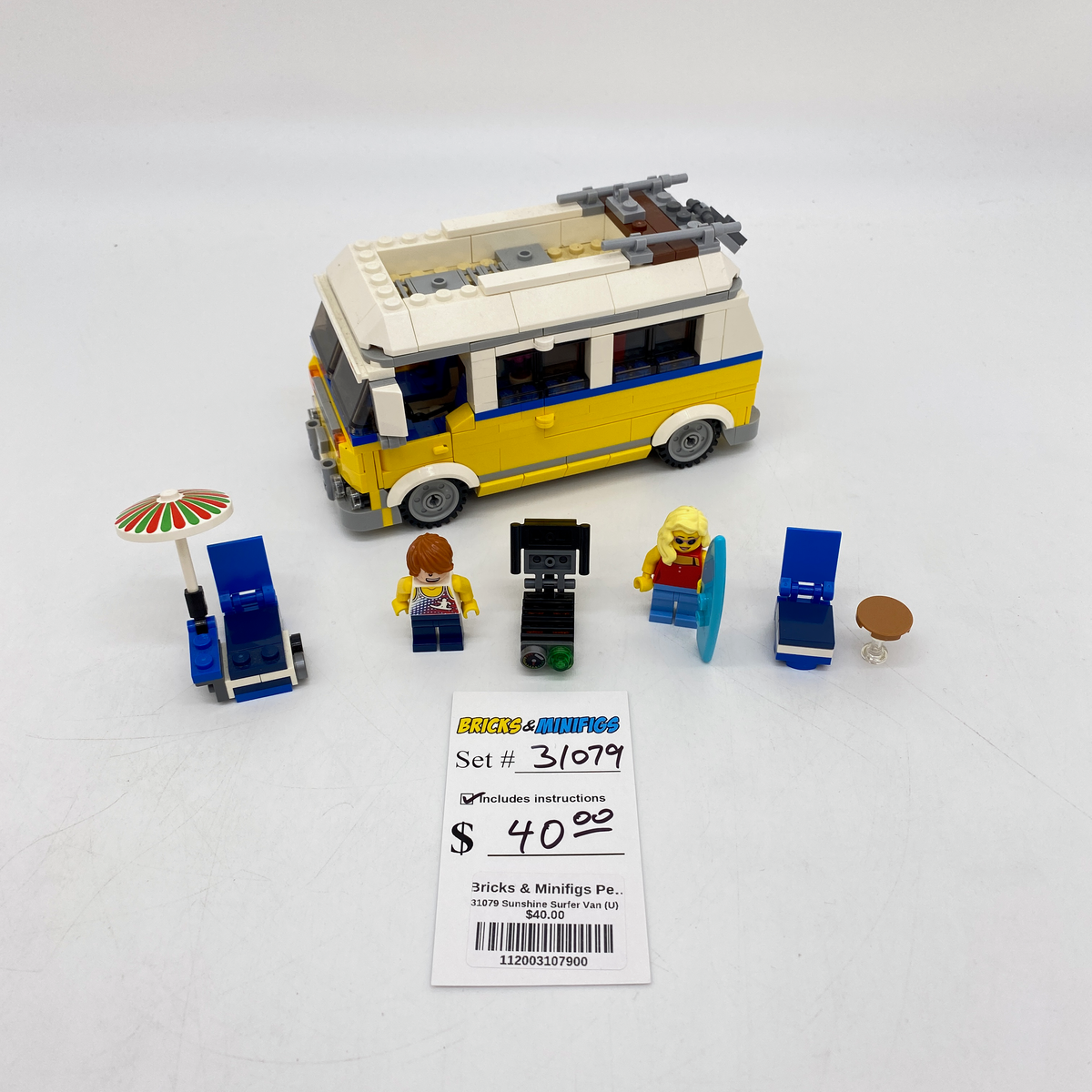31079 Sunshine Surfer Van (U) product image 1, provided for visual reference and product detail review