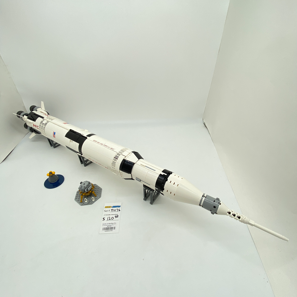 92176 NASA Apollo Saturn V (U1) product image 1, provided for visual reference and product detail review