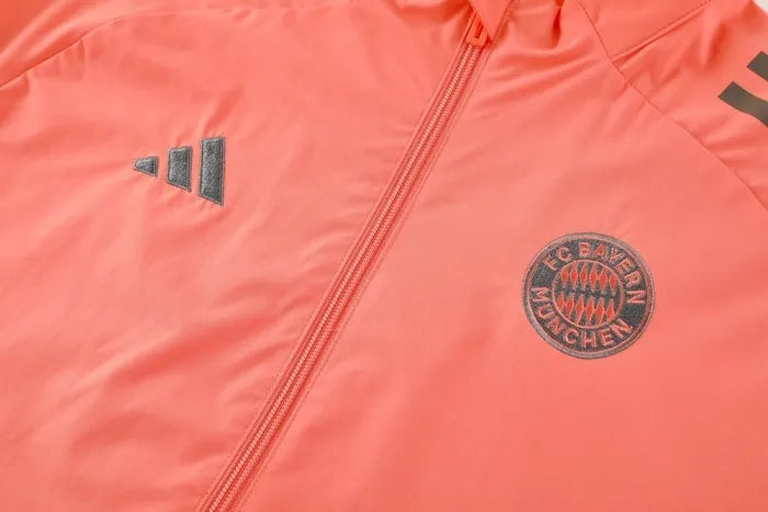 Bayern Munich Windbreaker 25/26 Football Kit Soccer Jersey product image 2