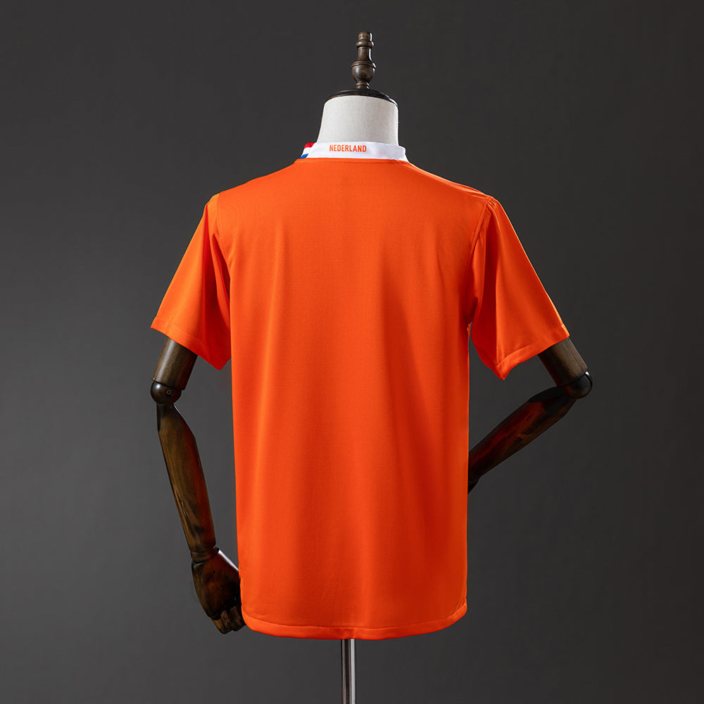 Netherlands Jersey 2008 Home Retro Football Kit product image 3