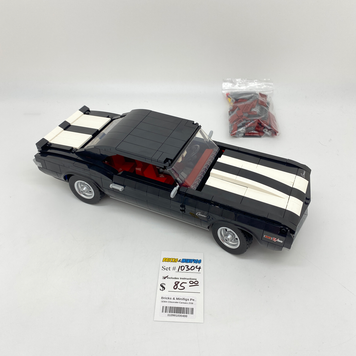 10304 Chevrolet Camaro Z/28 1969 (U) product image 2, provided for visual reference and product detail review