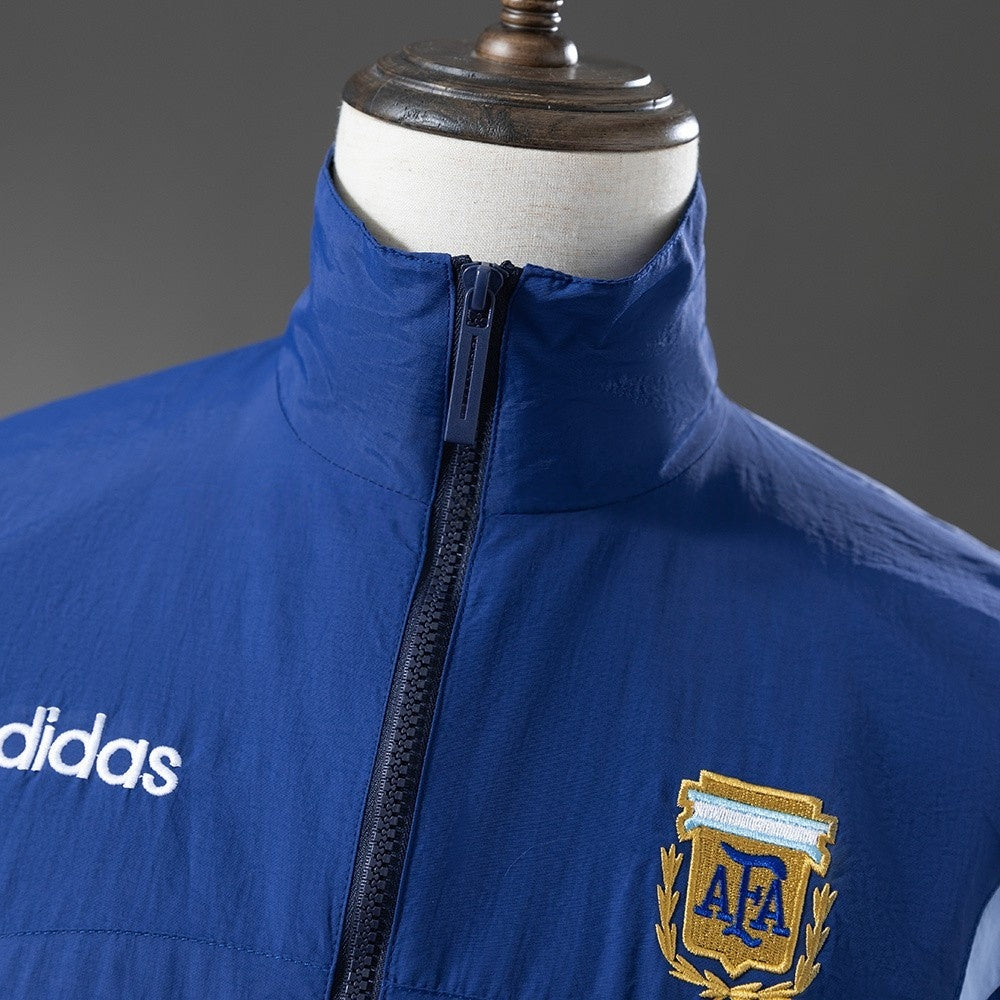 Argentina Windbreaker 2025/26 Royal Blue Football Kit product image 8