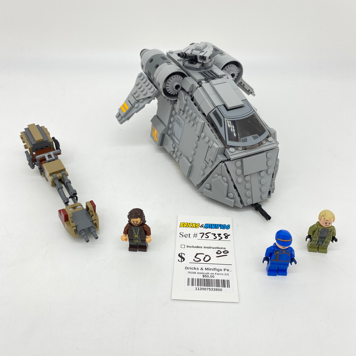 75338 Ambush on Ferrix (U) product image 1, provided for visual reference and product detail review