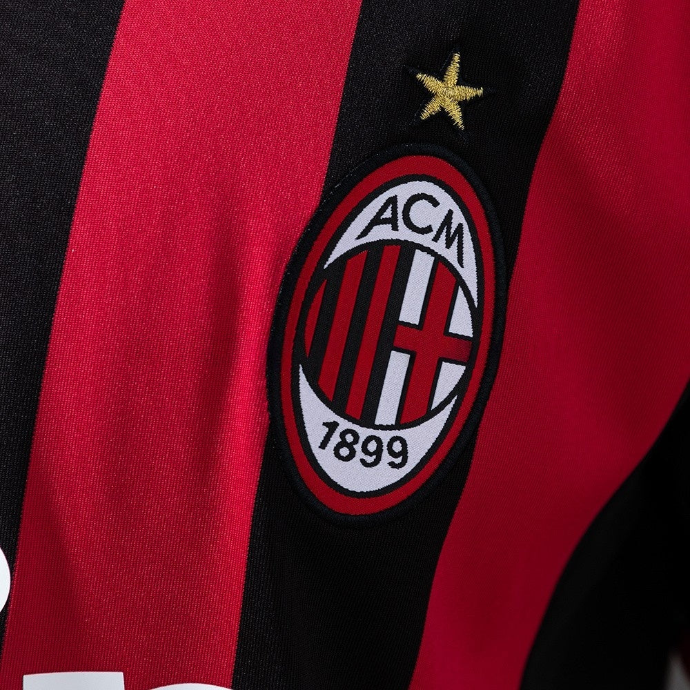 AC Milan Jersey 2009/10 Home Retro Football Kit product image 5