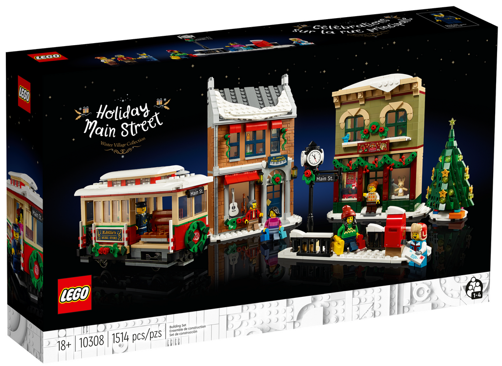 10308 Holiday Main Street* product image 1, provided for visual reference and product detail review