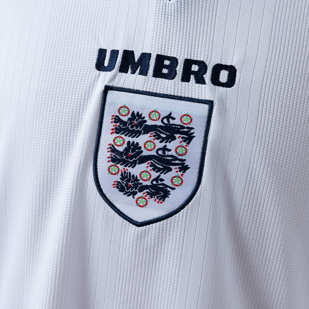 England Jersey 1996 Home Retro Football Kit product image 4