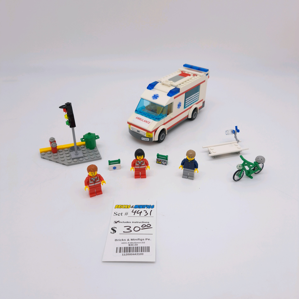 4431 Ambulance (U) product image 1, provided for visual reference and product detail review