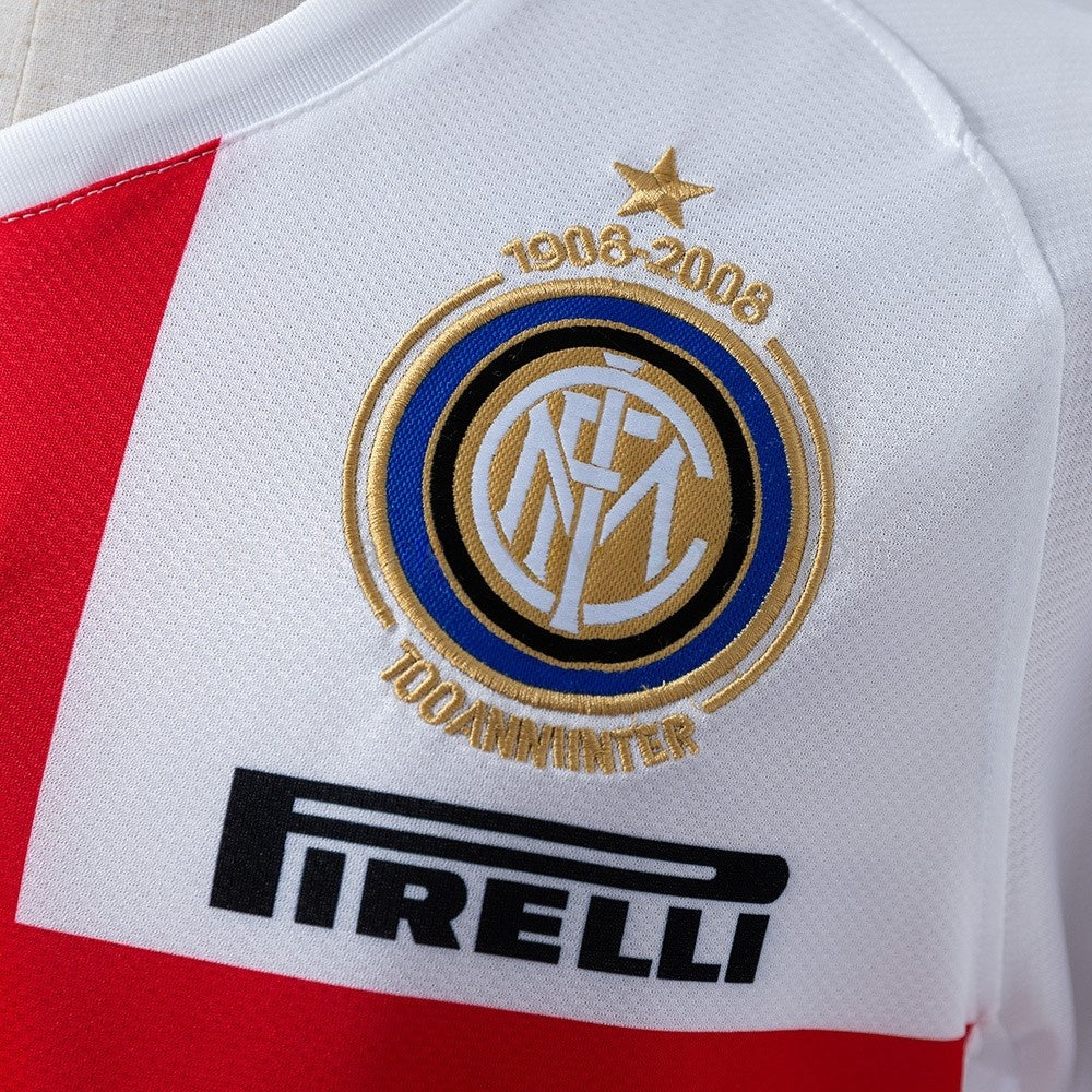 Inter Milan Jersey 2007-08 Away Retro Football Kit product image 7