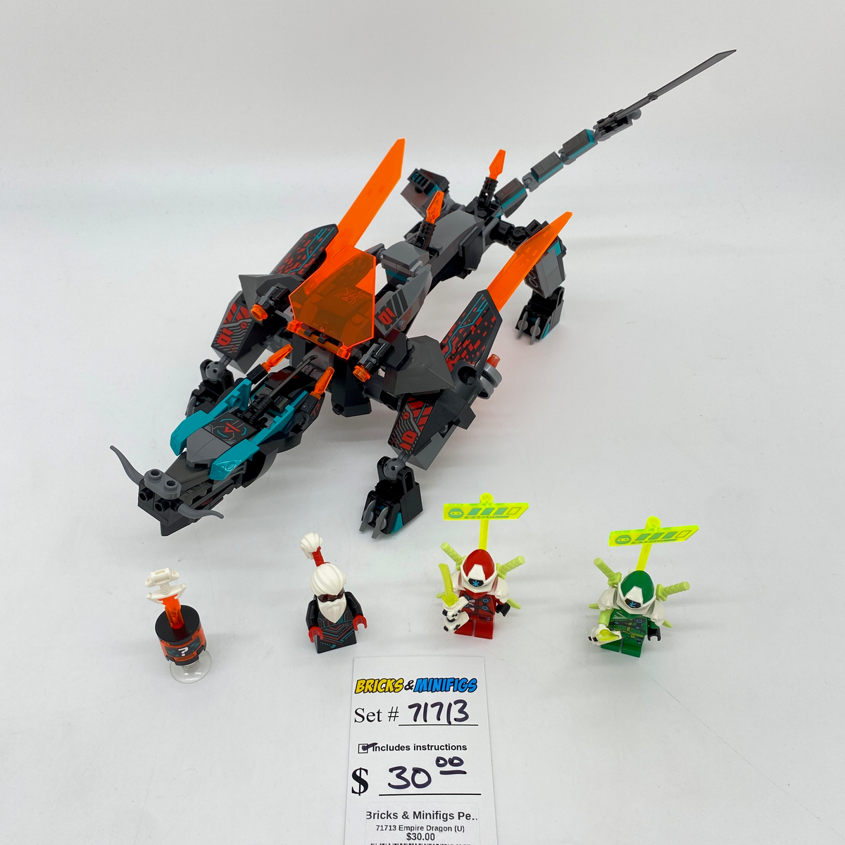 71713 Empire Dragon (U) product image 1, provided for visual reference and product detail review
