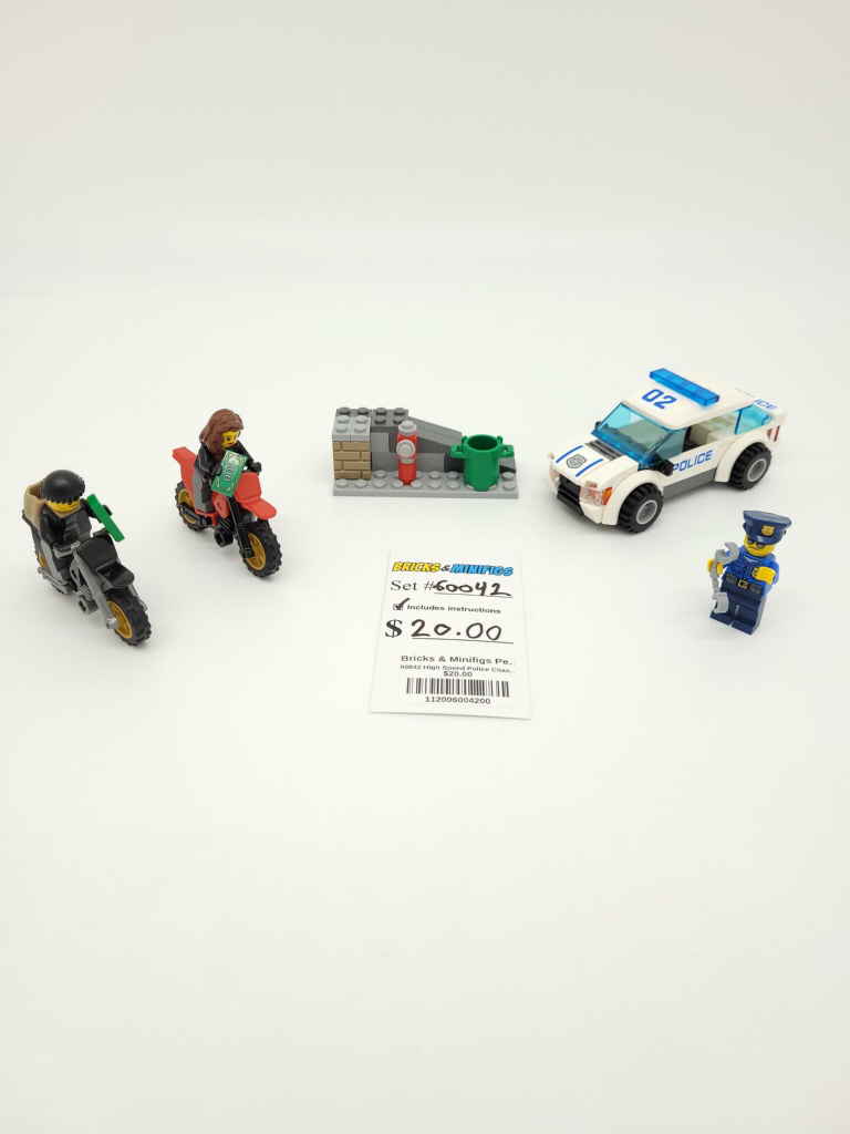 60042 High Speed Police Chase (U) product image 1, provided for visual reference and product detail review