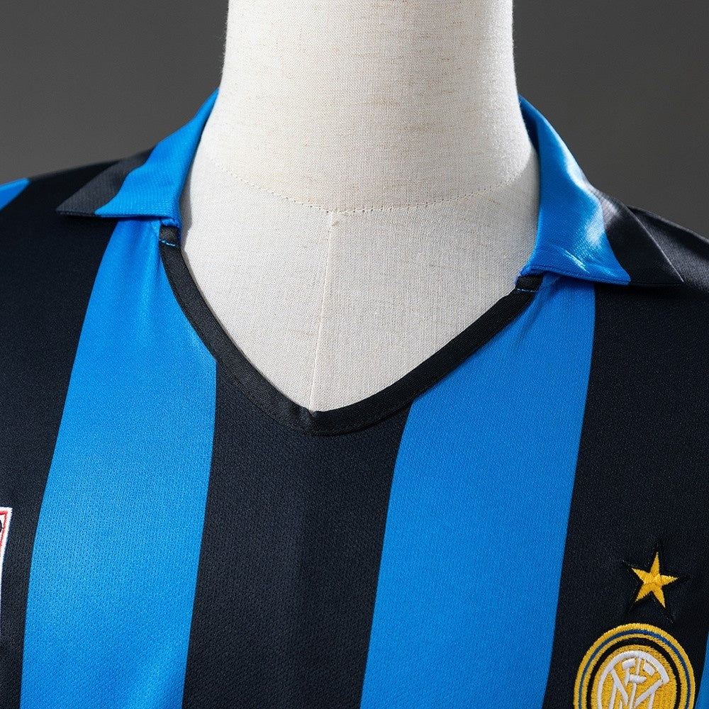 Inter Milan Jersey 1990-91 Home Retro Football Kit product image 7