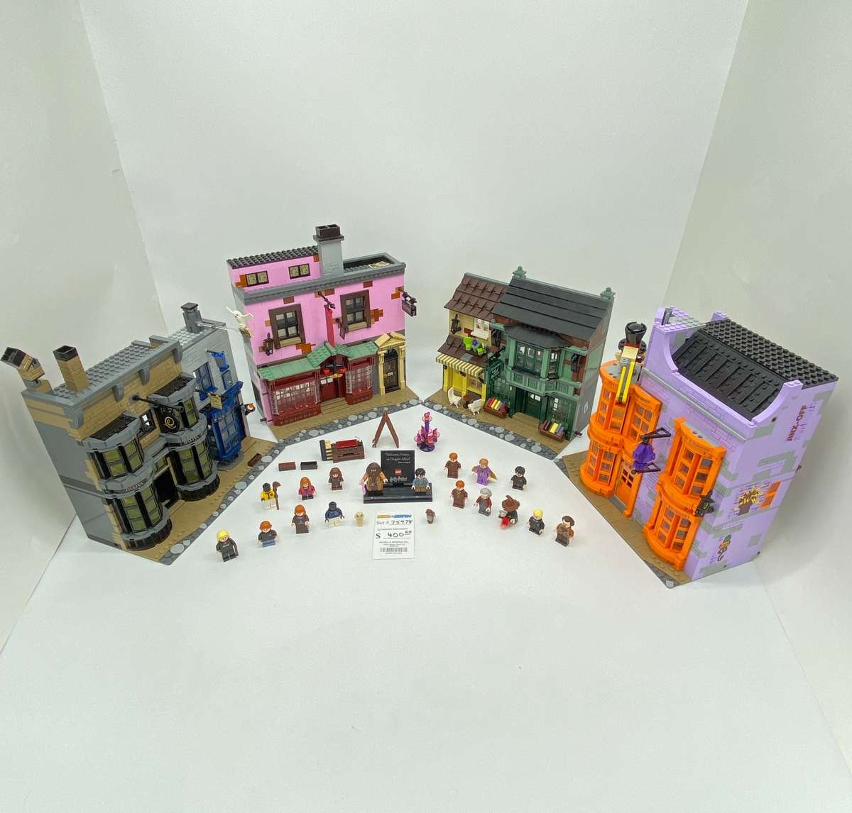 75978 Diagon Alley (U) product image 1, provided for visual reference and product detail review